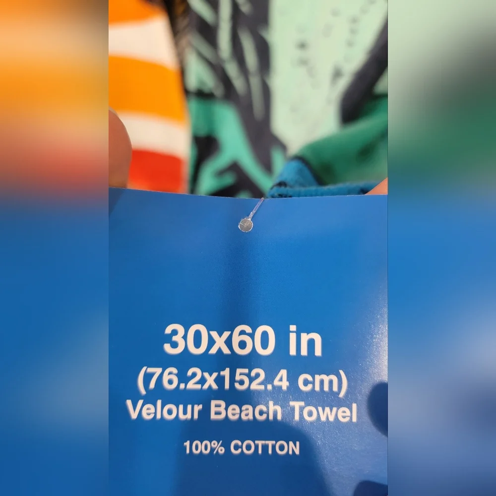 Summer Deal🏷 Cotton Colorful Turtle Beach Towel Or Decor
